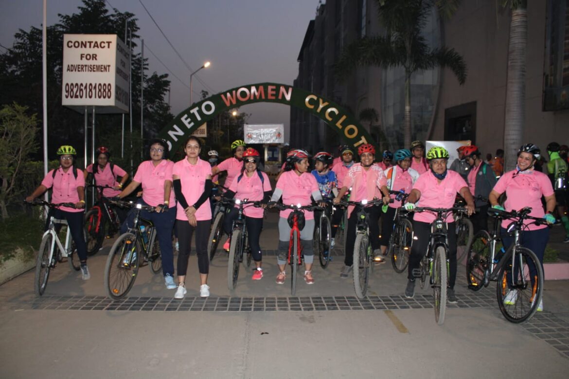Launch of Women Cyclothon 2021